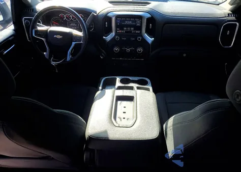 2020 Chevrolet Silverado K1500 Lt z USA, uszkodzony, nr VIN 3GCUYDETXLG158060